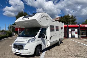 Camper mansardato Laika x 710