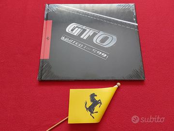 Ferrari 599 GTO Brochure Sigillata Nuova 2010 