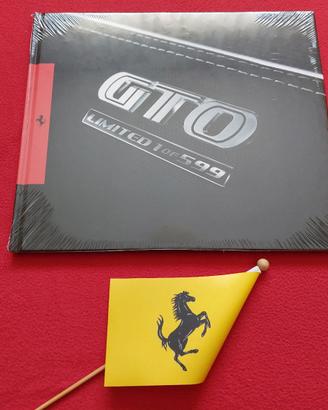 Ferrari 599 GTO Brochure Sigillata Nuova 2010 