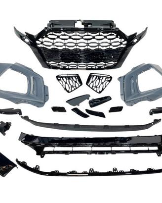 Paraurti anteriore AUDI A3 8V 16-19 COPIA RS3 8Y A