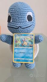 POKEMON SQUIRTLE  ☆HAND MADE