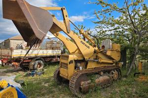 Fiat-Allis FL6 - Pala cingolata con benna