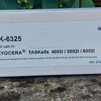 N *  6   TONER TK 6325 PER FOTOCOPIATRICE KYOCERA 