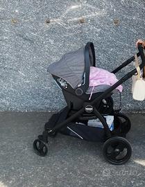 trio peg perego futura cinder