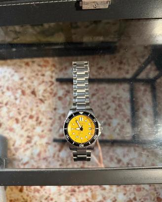 Citizen meccanico automatico 43mm 10ATM inox