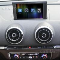 Navigatore audi a3 2014 dvd usb ipod tv