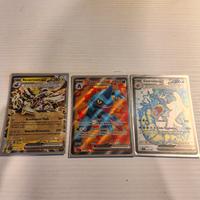 Carte Pokemon EX full art