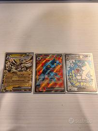 Carte Pokemon EX full art