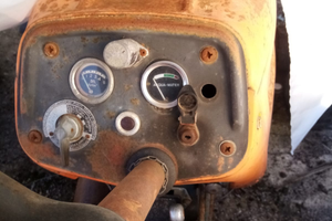 Trattore Fiat 215 4x4