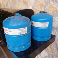2 Bombole camping gaz