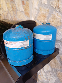 2 Bombole camping gaz