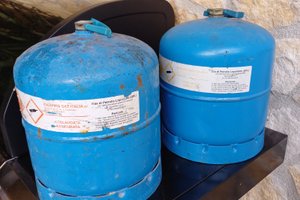 2 Bombole camping gaz