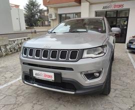 Jeep Compass 2.0 mjt Limited 4wd 140cv auto
