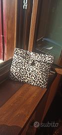 Pochette Basile Leopardata - Vintage Chic