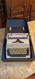 macchina da scrivere anni 70