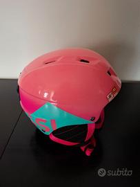 Casco da sci bambina Rossignol misura XS 51-54 cm
