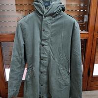 PARKA/GIACCA LEGGERA UOMO/RAGAZZO - Verde Militare