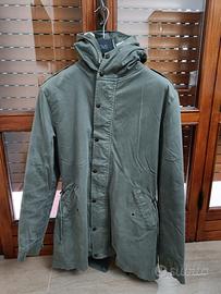 PARKA/GIACCA LEGGERA UOMO/RAGAZZO - Verde Militare
