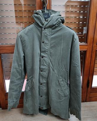 PARKA/GIACCA LEGGERA UOMO/RAGAZZO - Verde Militare
