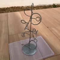 Portabottiglie da sospensione o tavolo