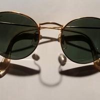 RAY BAN occhiali da sole vintage anni 90 Round met