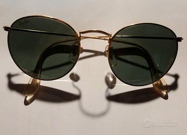 RAY BAN occhiali da sole vintage anni 90 Round met