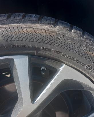 4 pneumatici AUSTONE 225 50 18 95W 4 stagioni