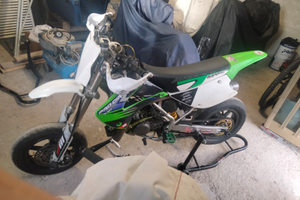 Kawasaki kx 85