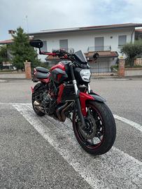Yamaha mt-07 ABS 35 kw