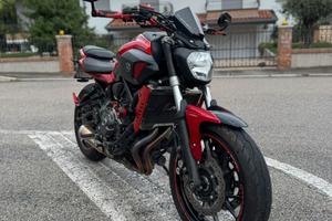 Yamaha mt-07 ABS 35 kw