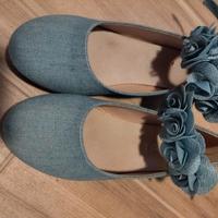 scarpe cerimonia bambina 34