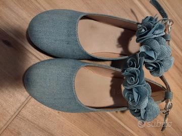 scarpe cerimonia bambina 34