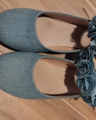 scarpe cerimonia bambina 34