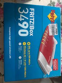Modem router Fritz box 3490