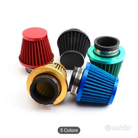 Kit Filtro Aria per Moto da 38mm 
