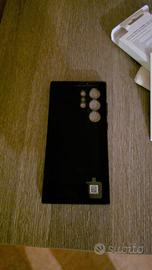 Samsung Leather Cover in pelle x Galaxy S23 Ultra