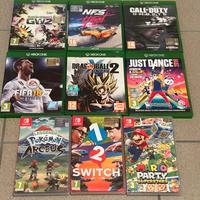 (Prezzo in chat) Giochi Nintendo Switch Xbox One