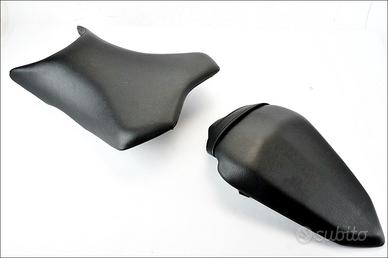 Kawasaki Ninja 500 25 26 sella pilota e passeggero