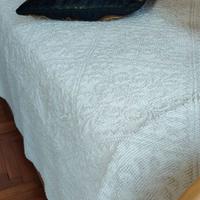 Copriletto - Tessitura Sarda a "PIBIONES"