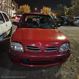Nissan micra k11 perfetta(solo ammaccature esterne