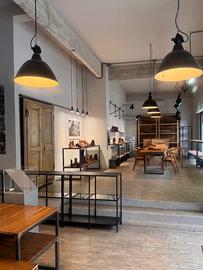 Location temporary showroom 4 vetrine