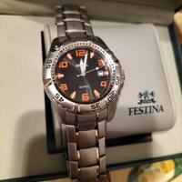 Orologio acciaio Festina 