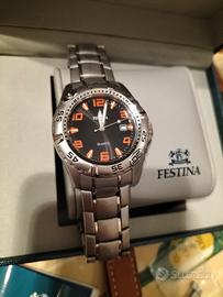 Orologio acciaio Festina 