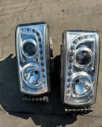Coppia fari/fanali Iveco Stralis con centraline