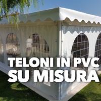 Teloni in pvc su misura