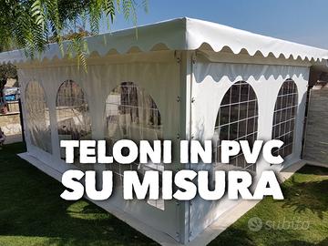 Teloni in pvc su misura