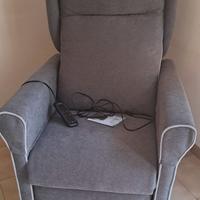 poltrona elettrica relax