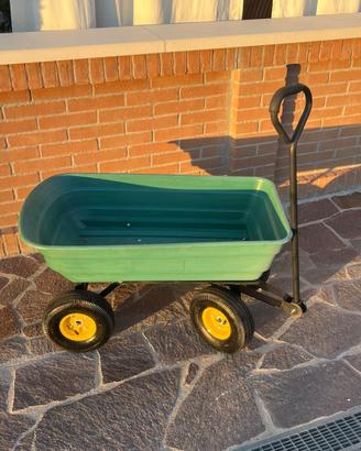 Carriola da giardino