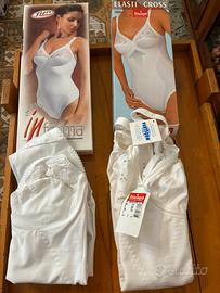 Due body donna nuovi coppe taglia 3 C