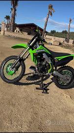 Kawasaki kx 250 f